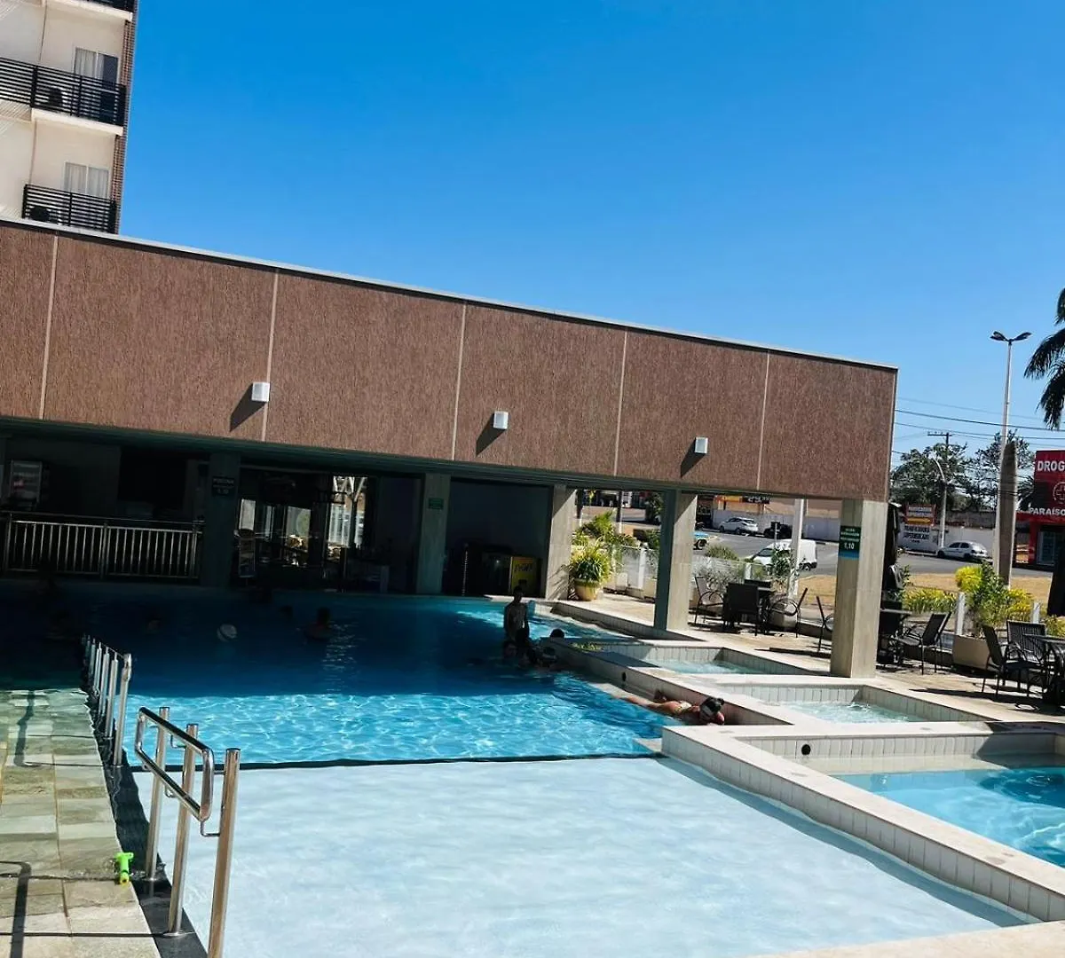 Apartment Spazzio Di Roma Caldas Novas